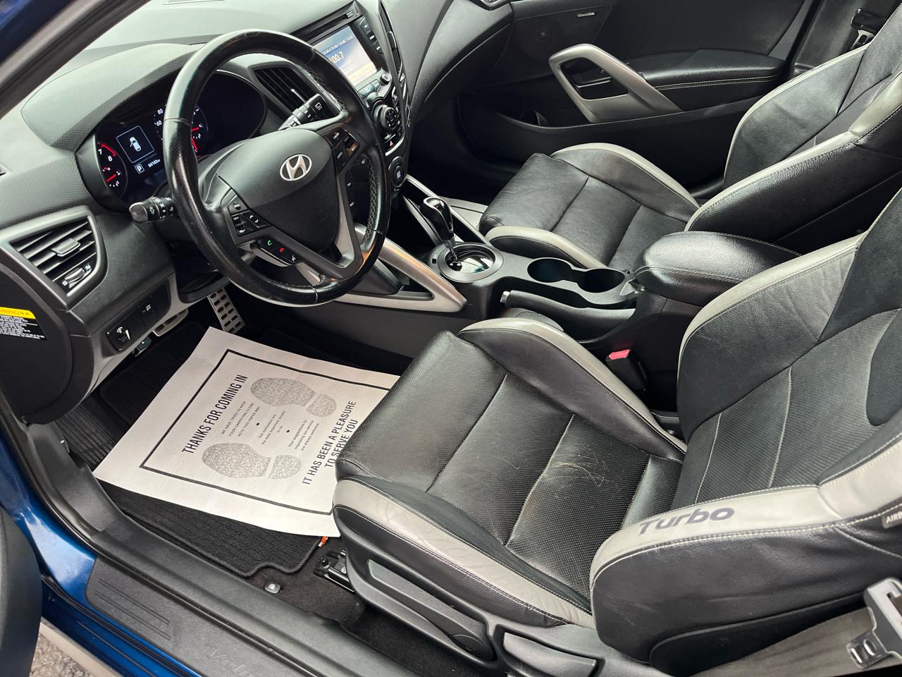 Hyundai Veloster Turbo 6AT 2016