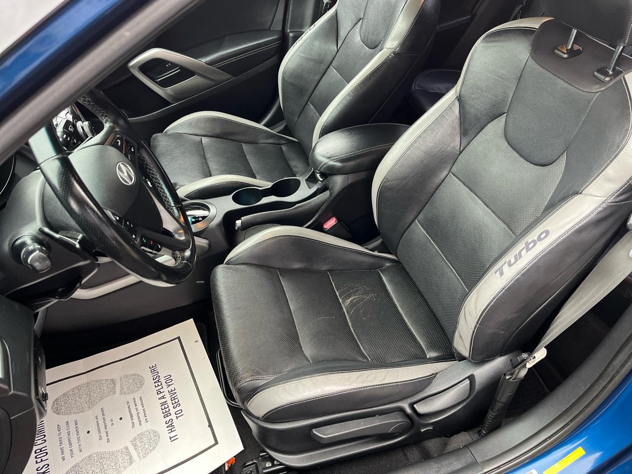 Hyundai Veloster Turbo 6AT 2016