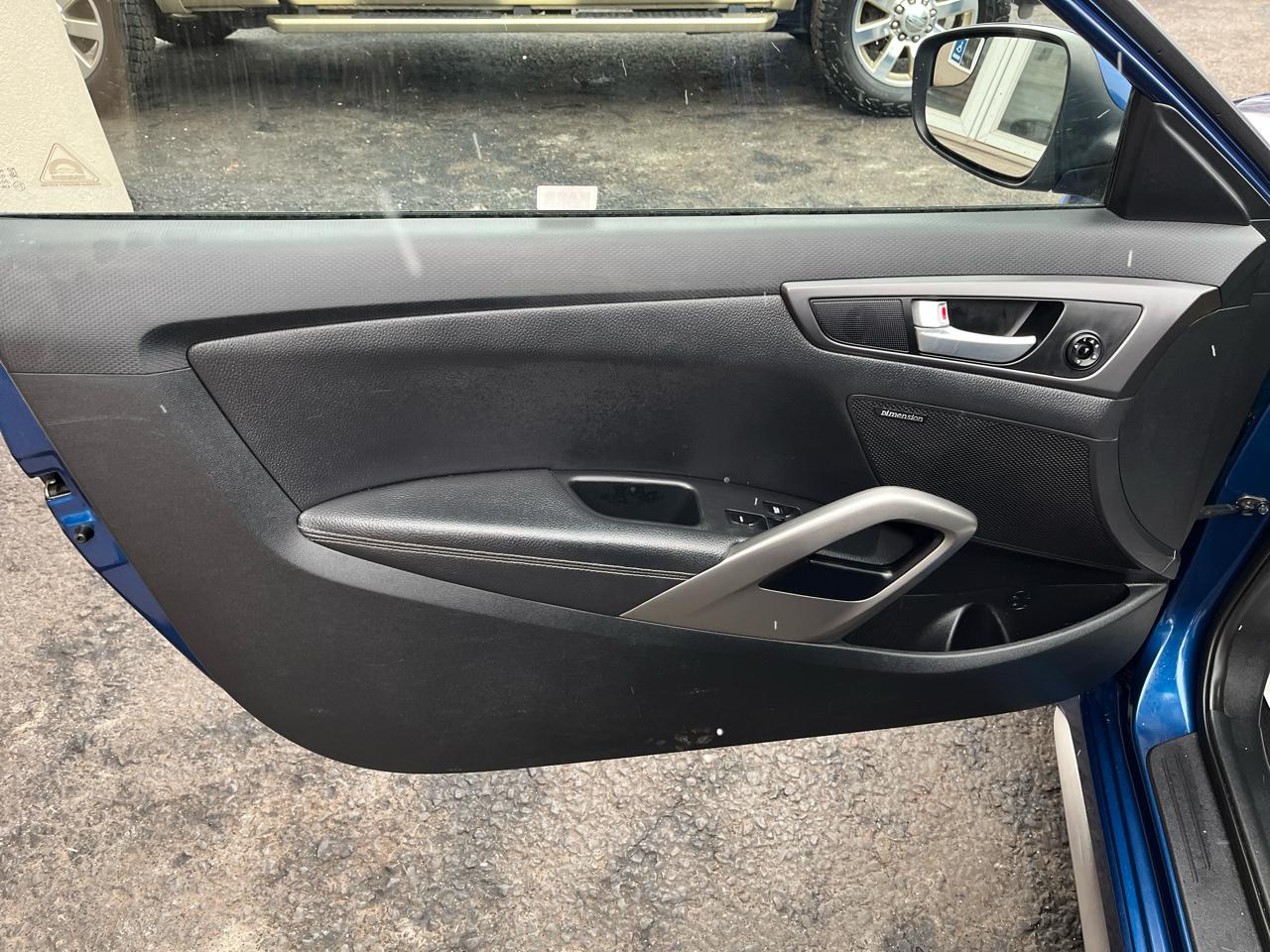 Hyundai Veloster Turbo 6AT 2016