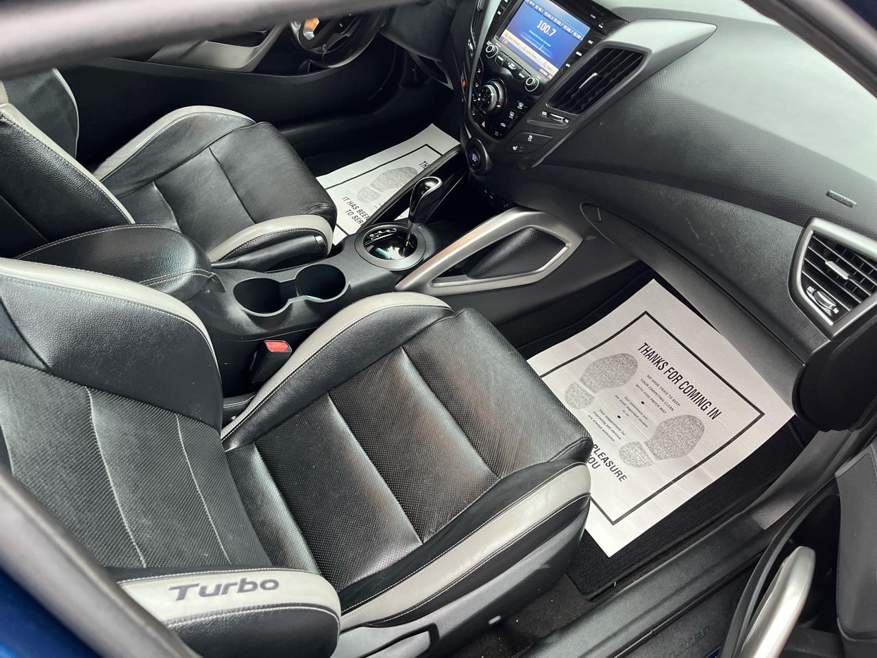 Hyundai Veloster Turbo 6AT 2016