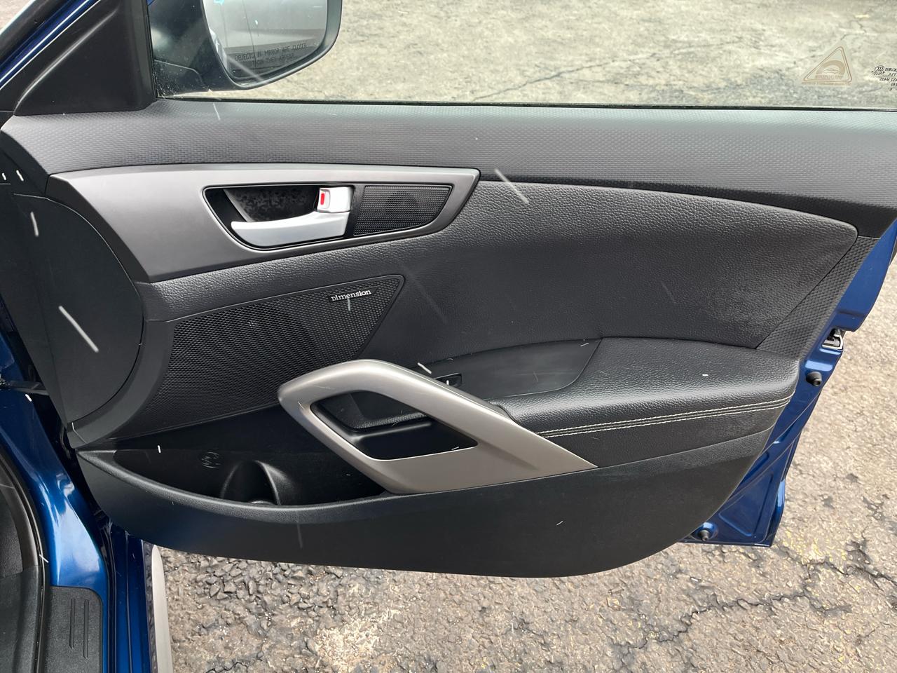 Hyundai Veloster Turbo 6AT 2016