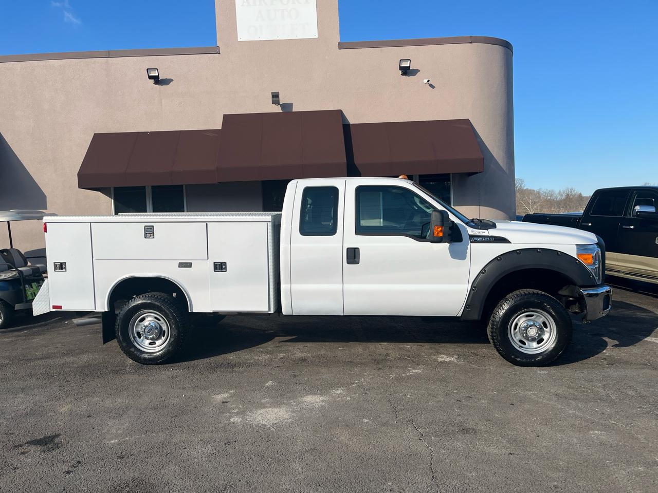 Ford F-350 SD XLT SuperCab Long Bed 4WD 2014