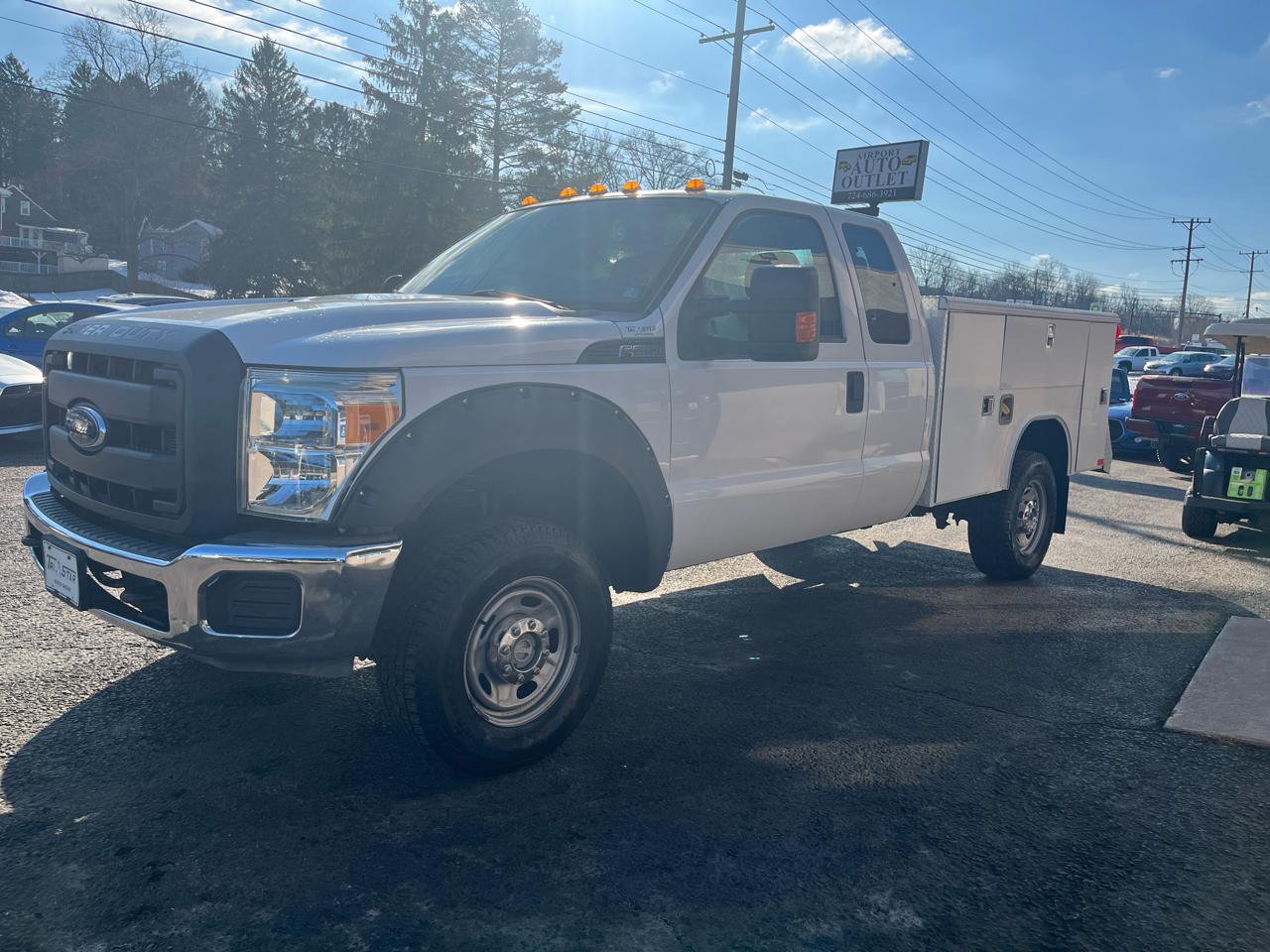 Ford F-350 SD XLT SuperCab Long Bed 4WD 2014