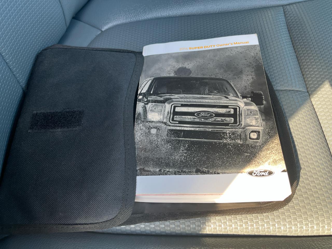 Ford F-350 SD XLT SuperCab Long Bed 4WD 2014