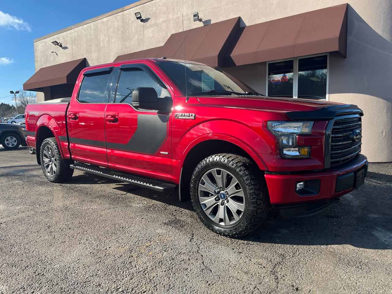 Ford F-150  2016