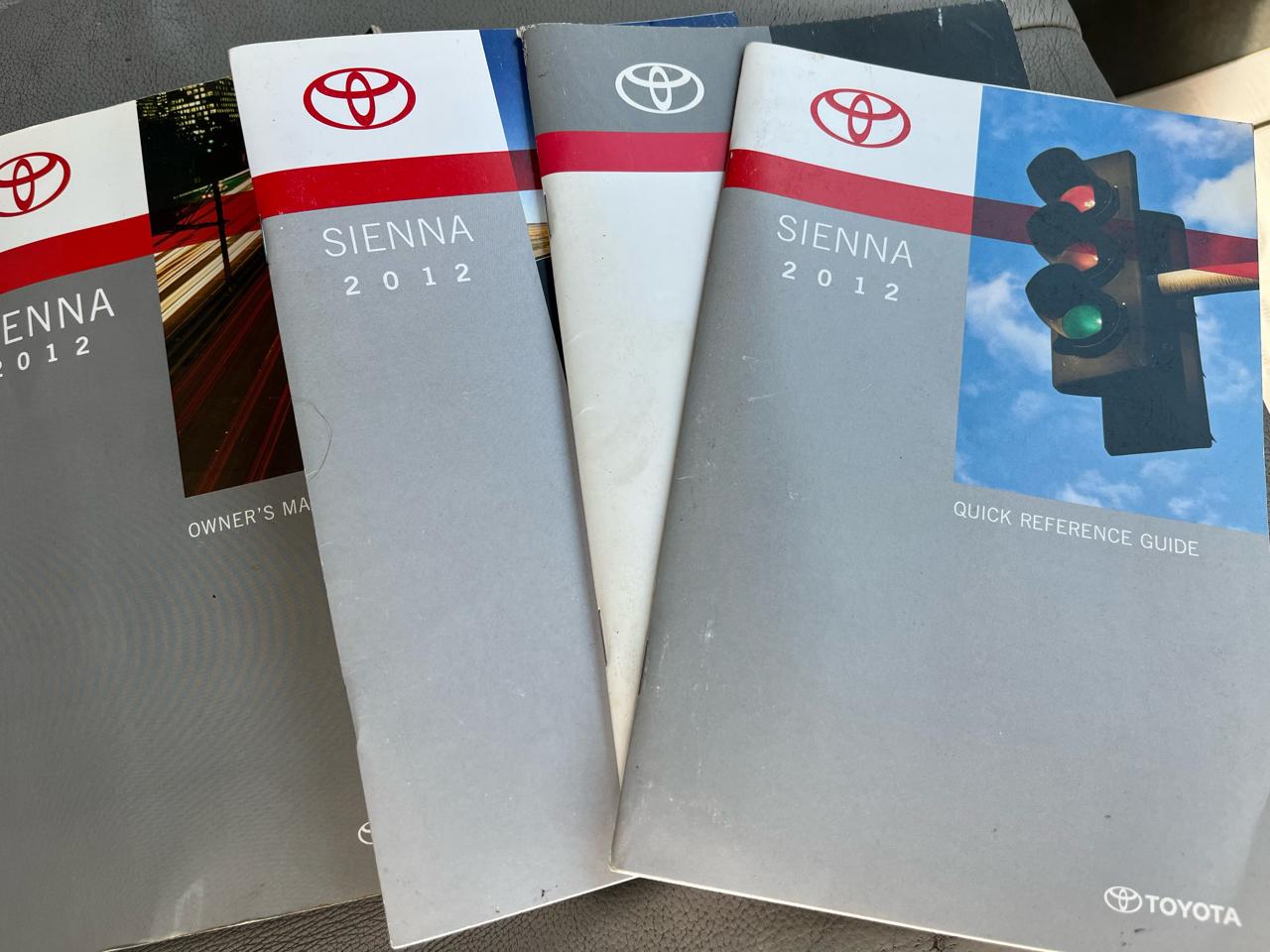 Toyota Sienna XLE FWD 8-Passenger V6 2012