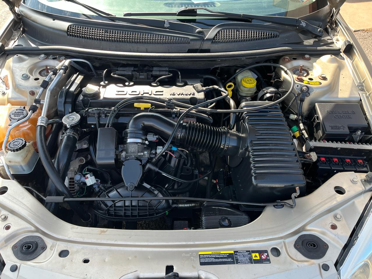 Chrysler Sebring Sedan 2004