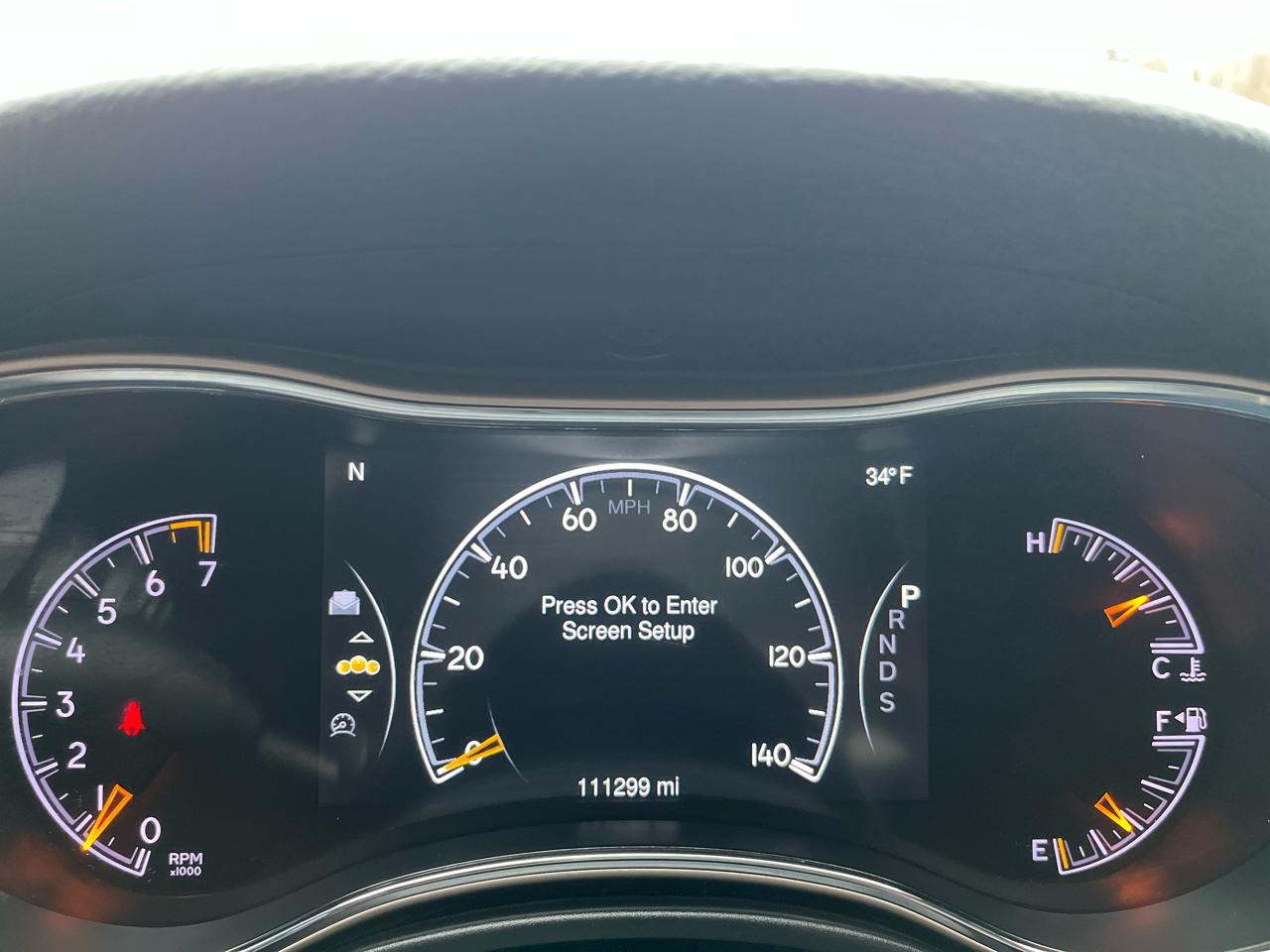 Jeep Grand Cherokee Laredo 4WD 2015