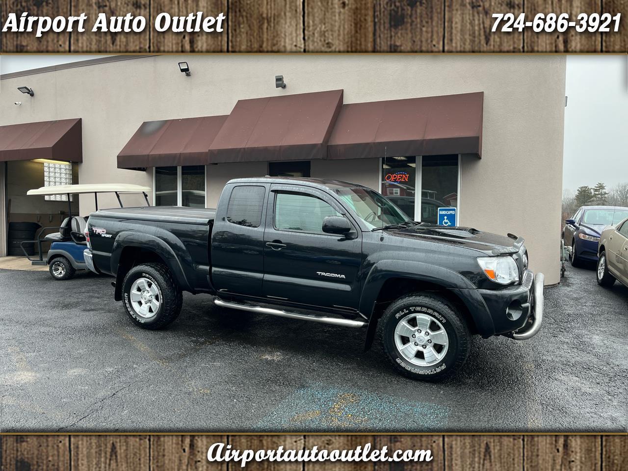 2010 Toyota Tacoma Access Cab V6 4WD