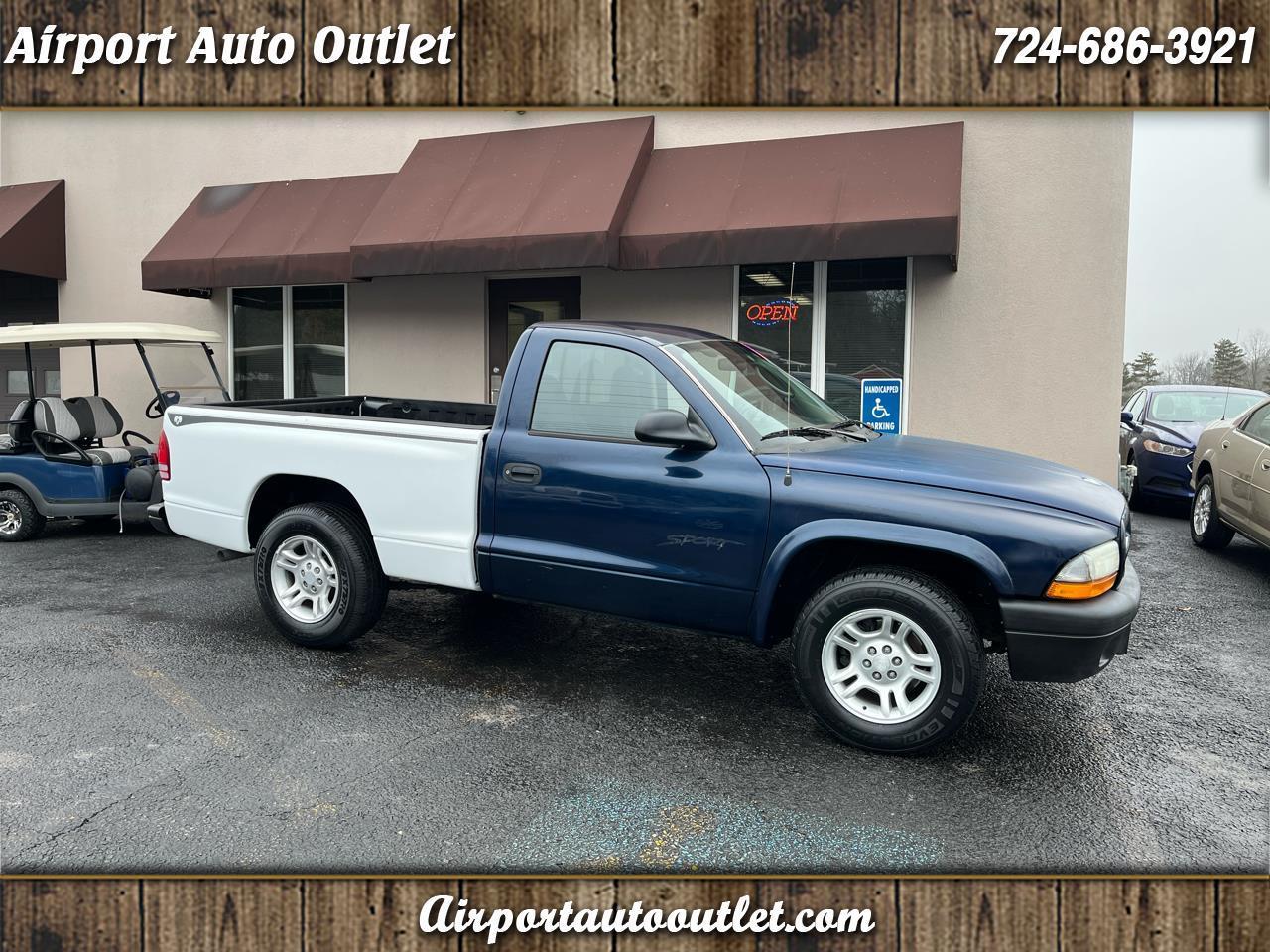 2003 Dodge Dakota 2WD