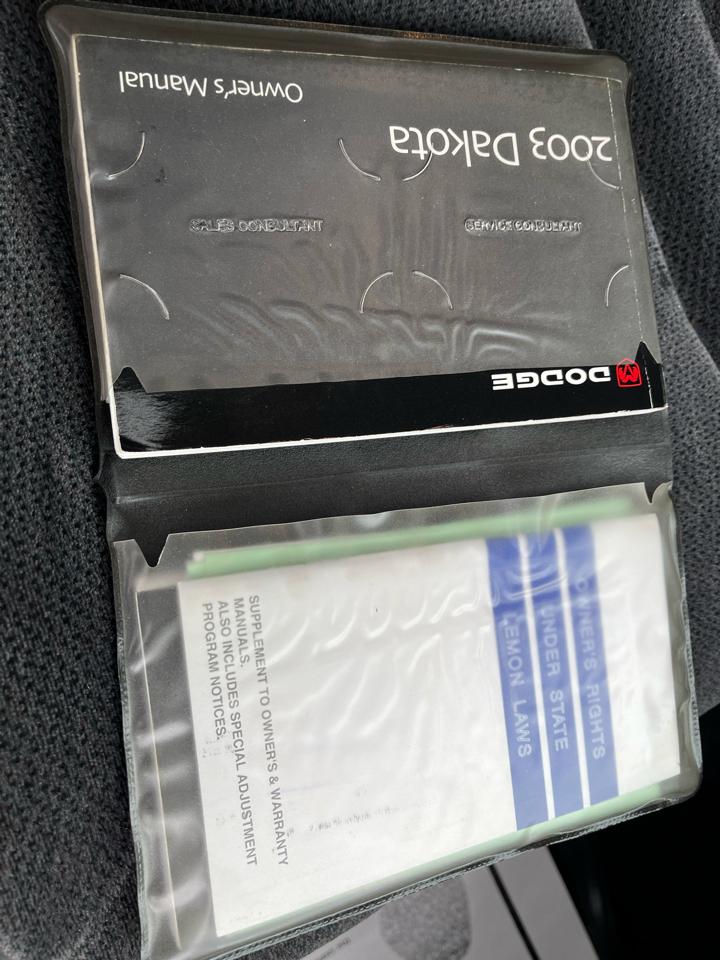 Dodge Dakota 2WD 2003