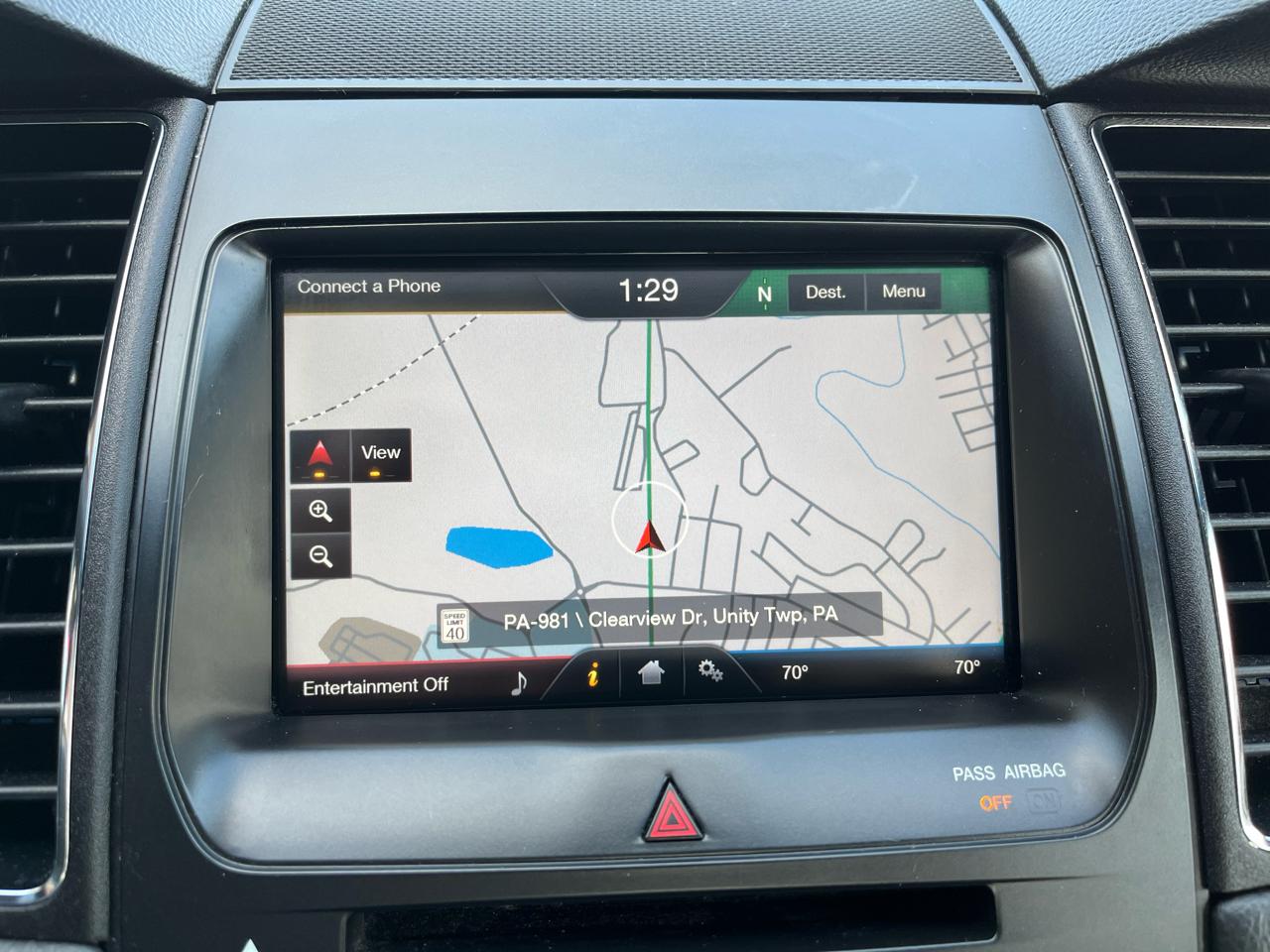 Ford Taurus SEL AWD 2015