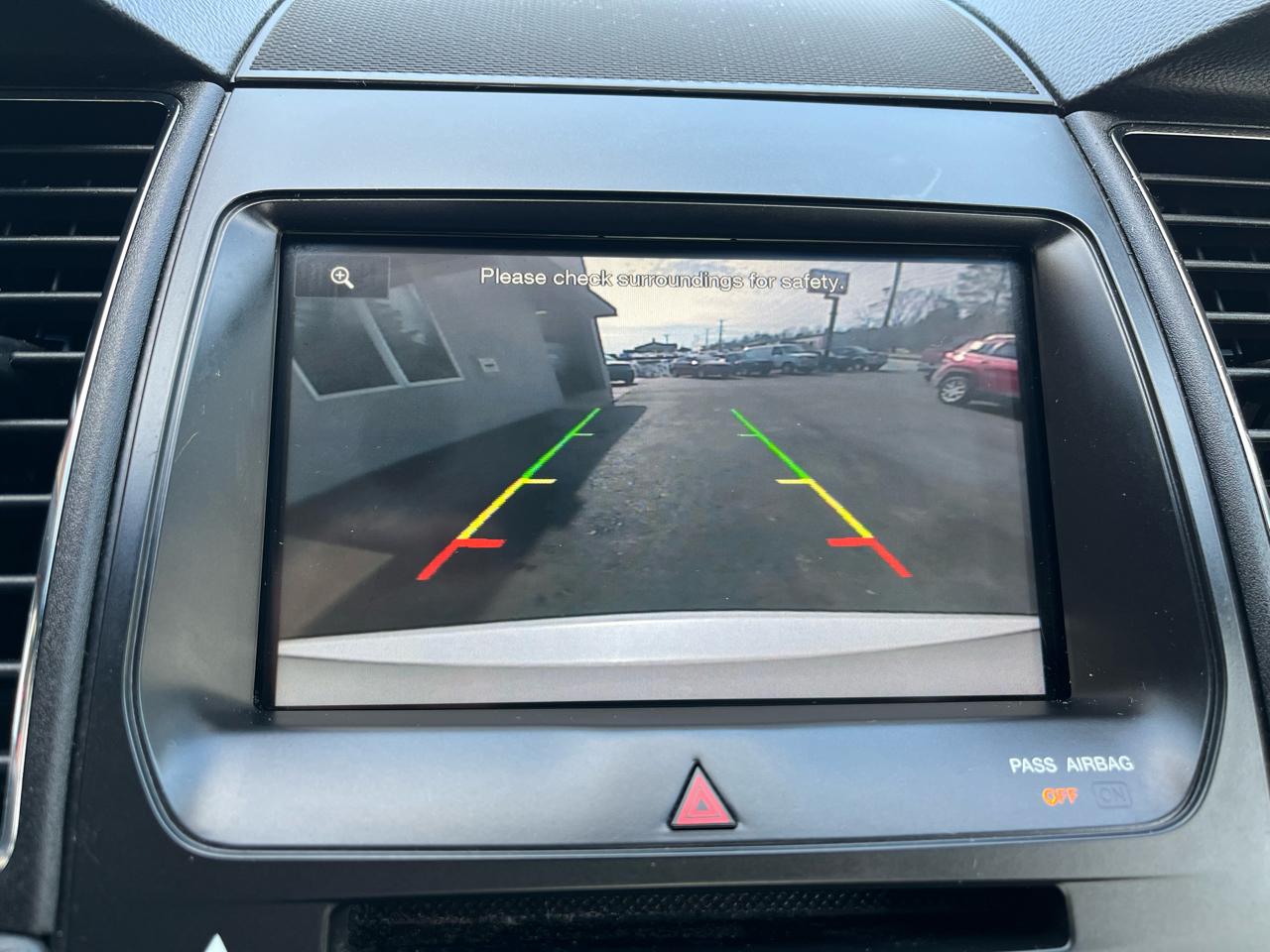 Ford Taurus SEL AWD 2015