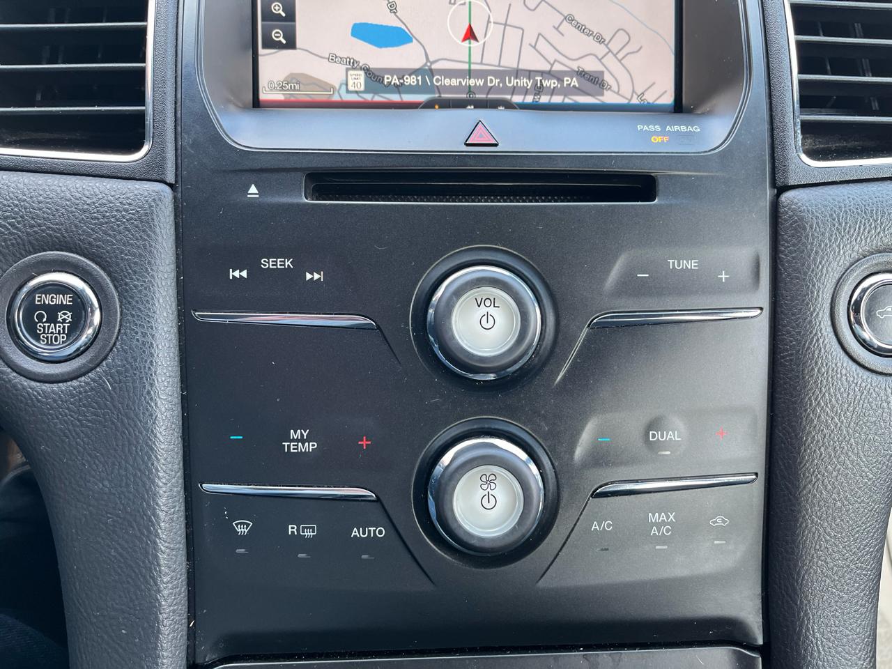 Ford Taurus SEL AWD 2015