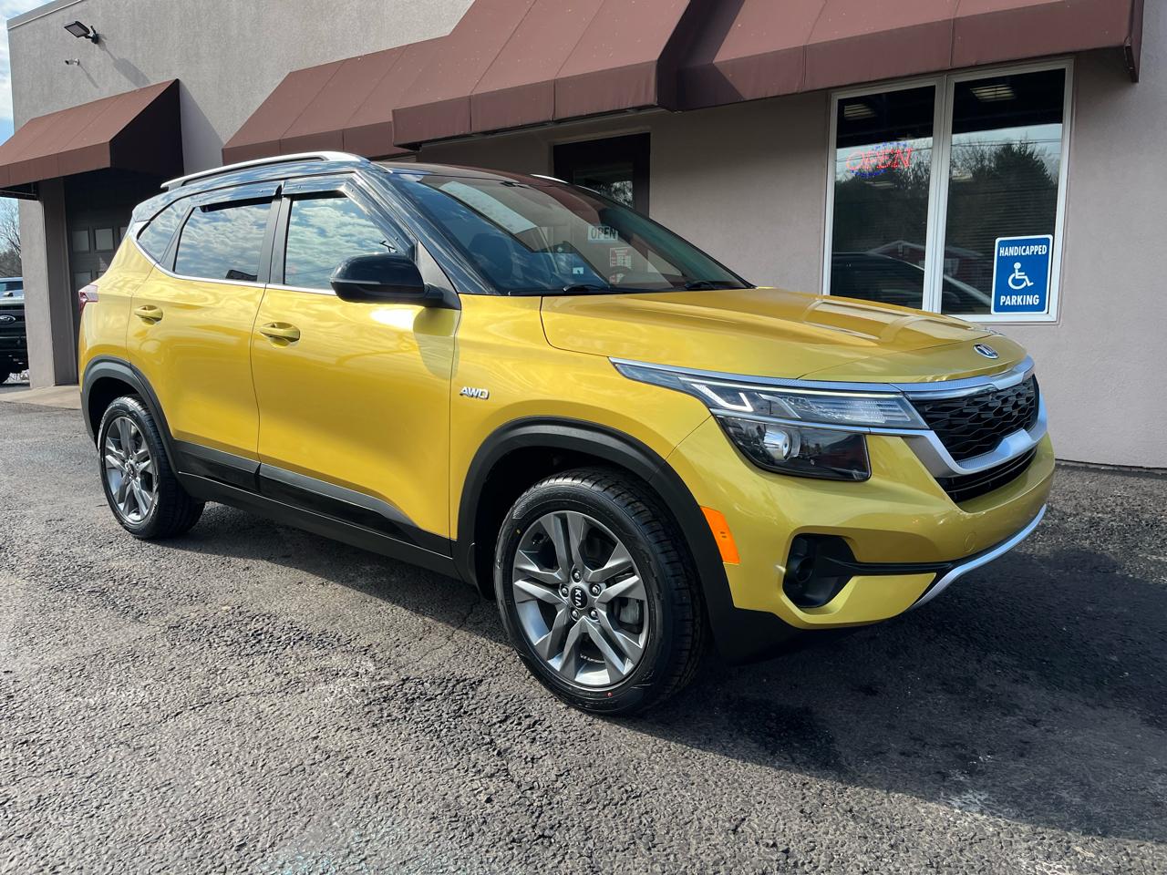 Kia Seltos S AWD 2021