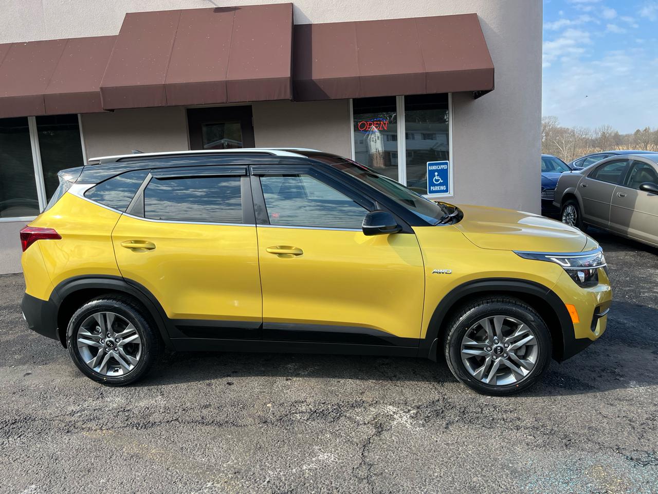 Kia Seltos S AWD 2021