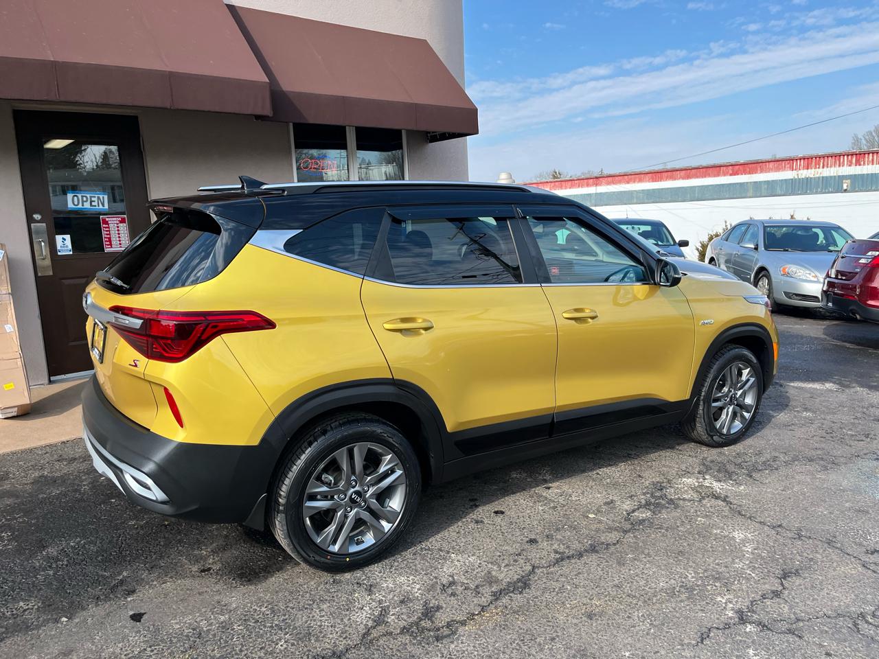 Kia Seltos S AWD 2021