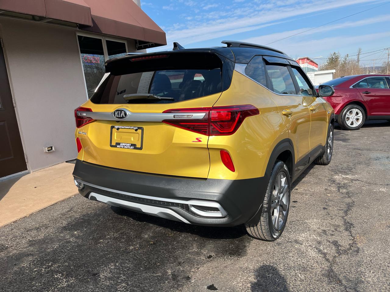 Kia Seltos S AWD 2021