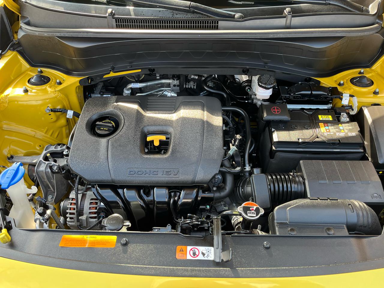 Kia Seltos S AWD 2021