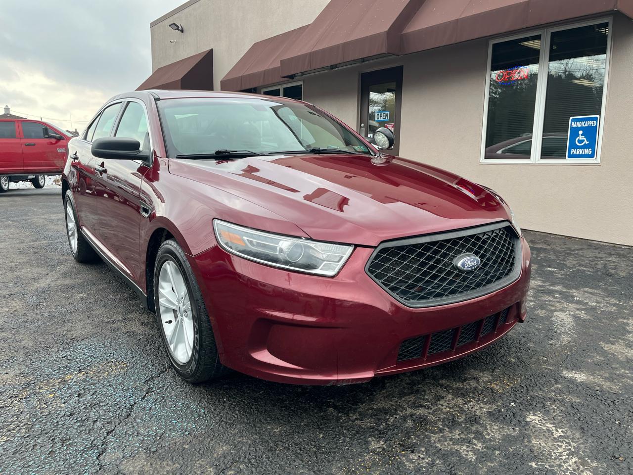 Ford Taurus Police AWD 2017