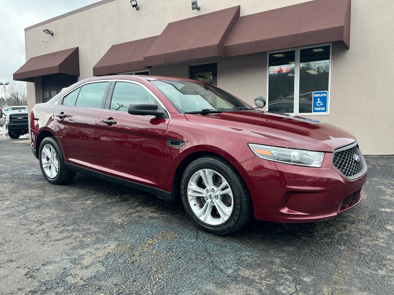 Ford Taurus Police AWD 2017