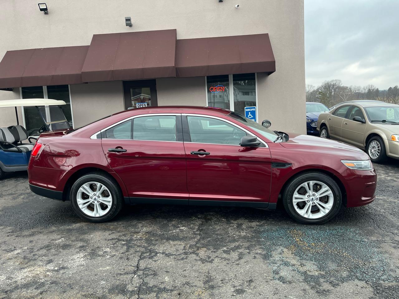 Ford Taurus Police AWD 2017