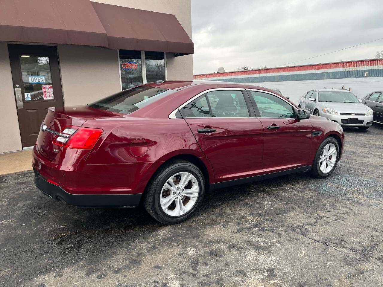 Ford Taurus Police AWD 2017
