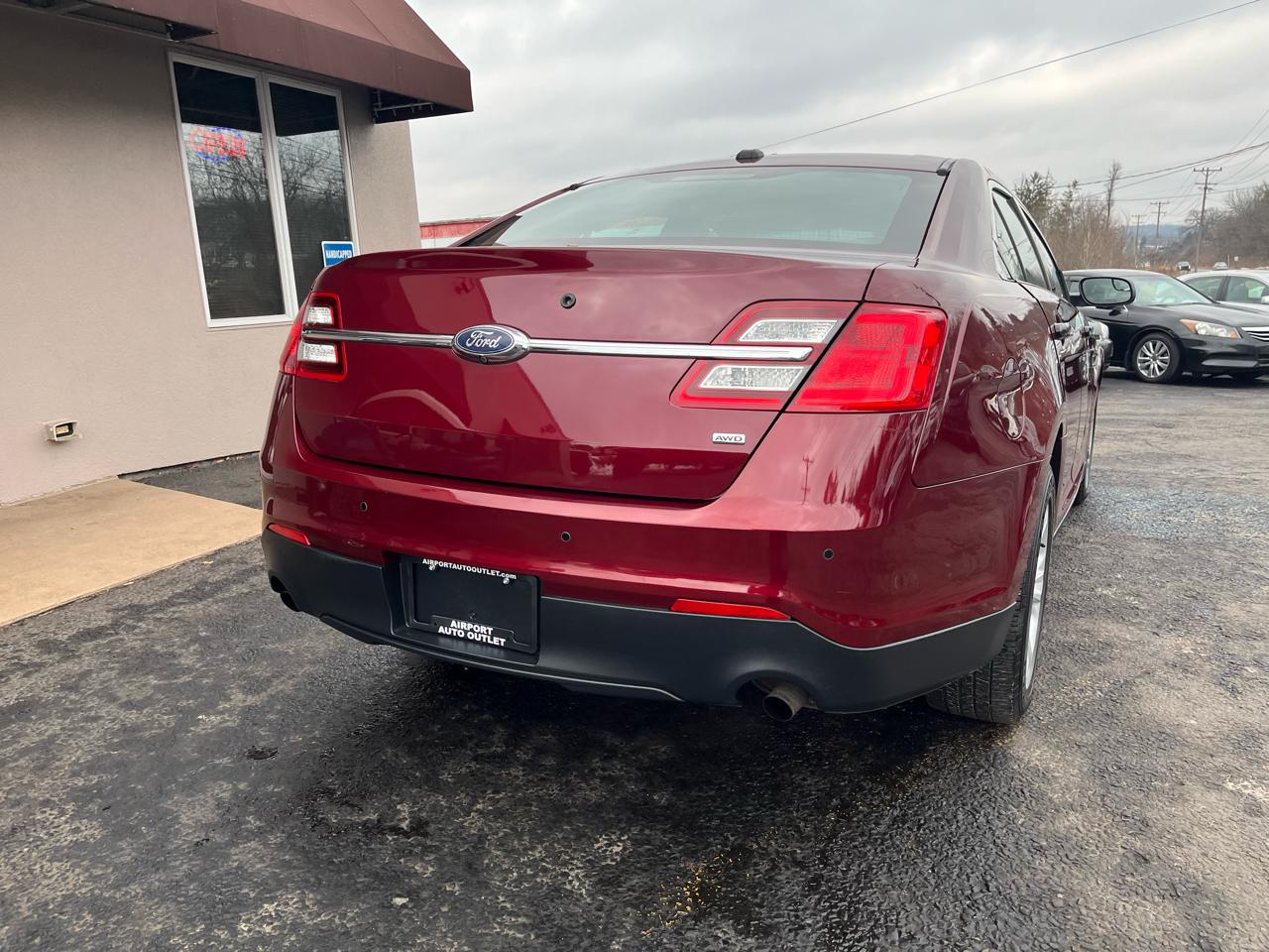 Ford Taurus Police AWD 2017