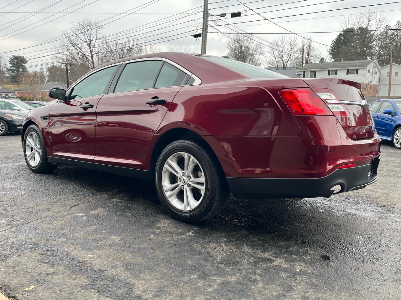 Ford Taurus Police AWD 2017
