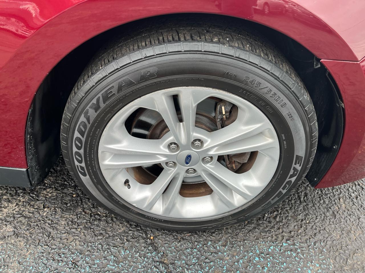 Ford Taurus Police AWD 2017