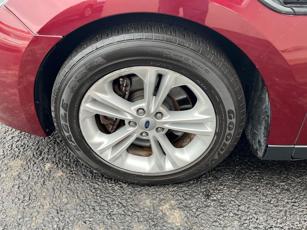 Ford Taurus Police AWD 2017