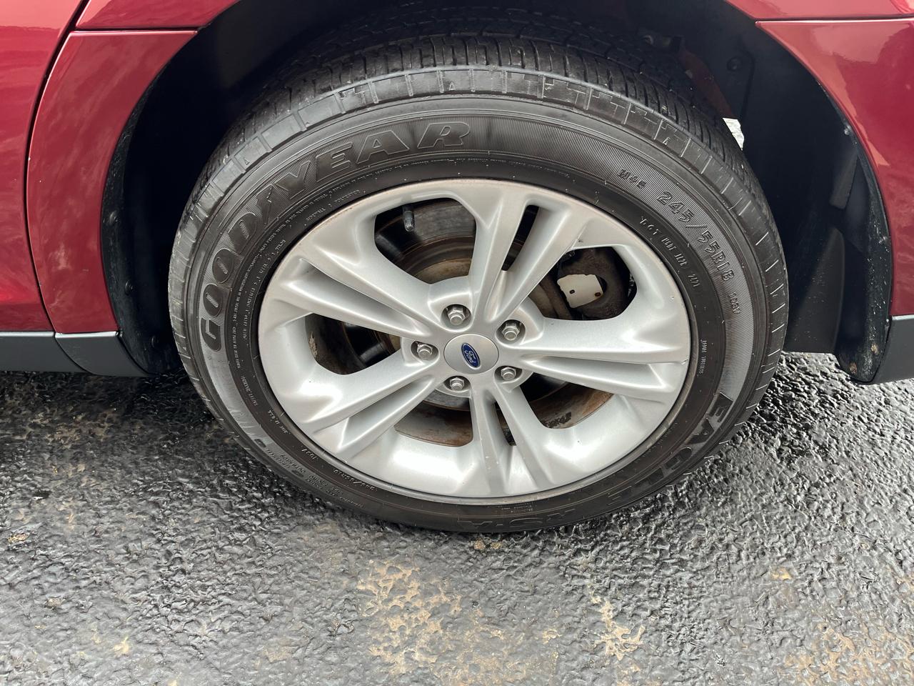 Ford Taurus Police AWD 2017