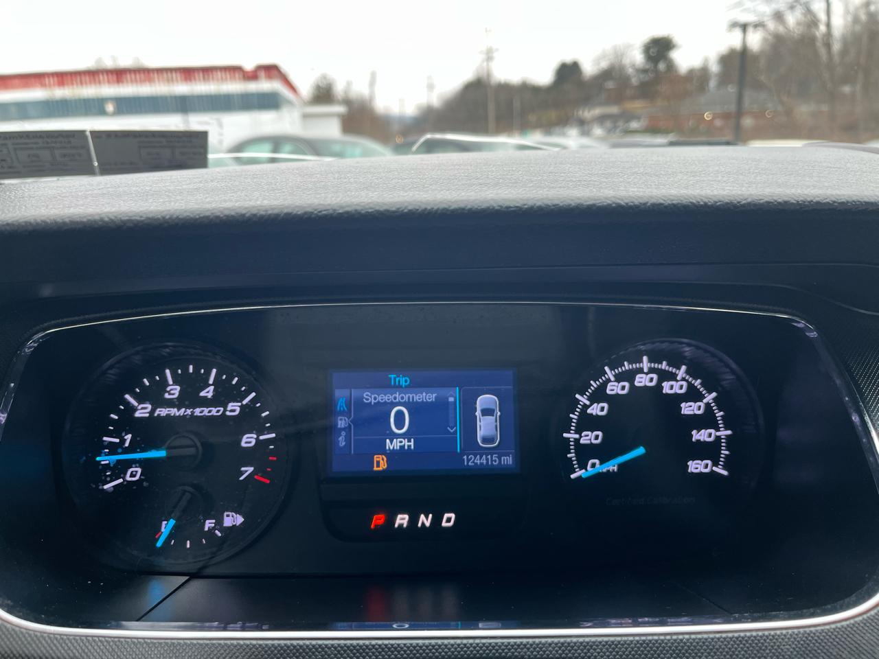 Ford Taurus Police AWD 2017