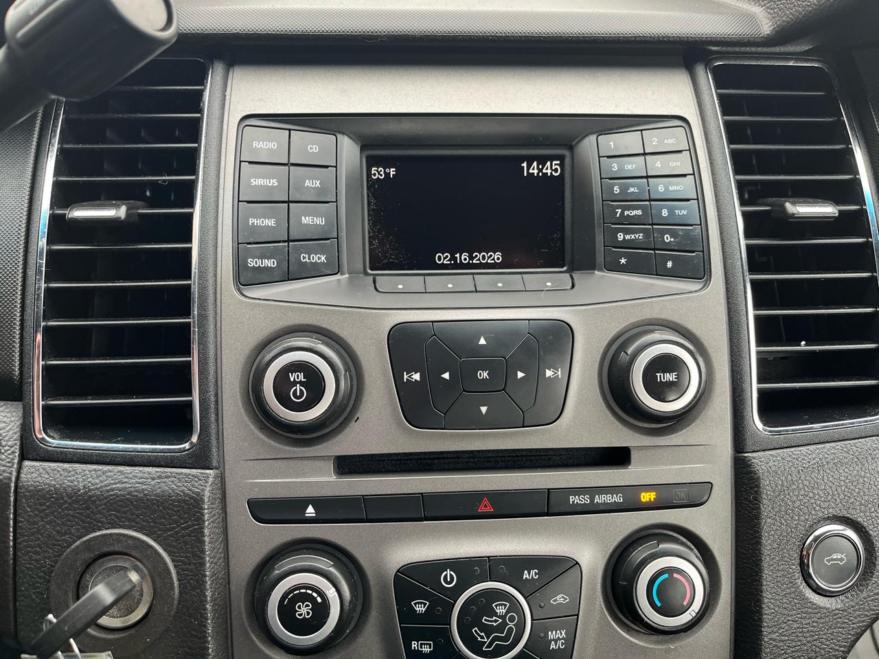 Ford Taurus Police AWD 2017