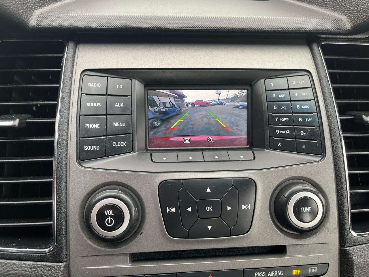 Ford Taurus Police AWD 2017