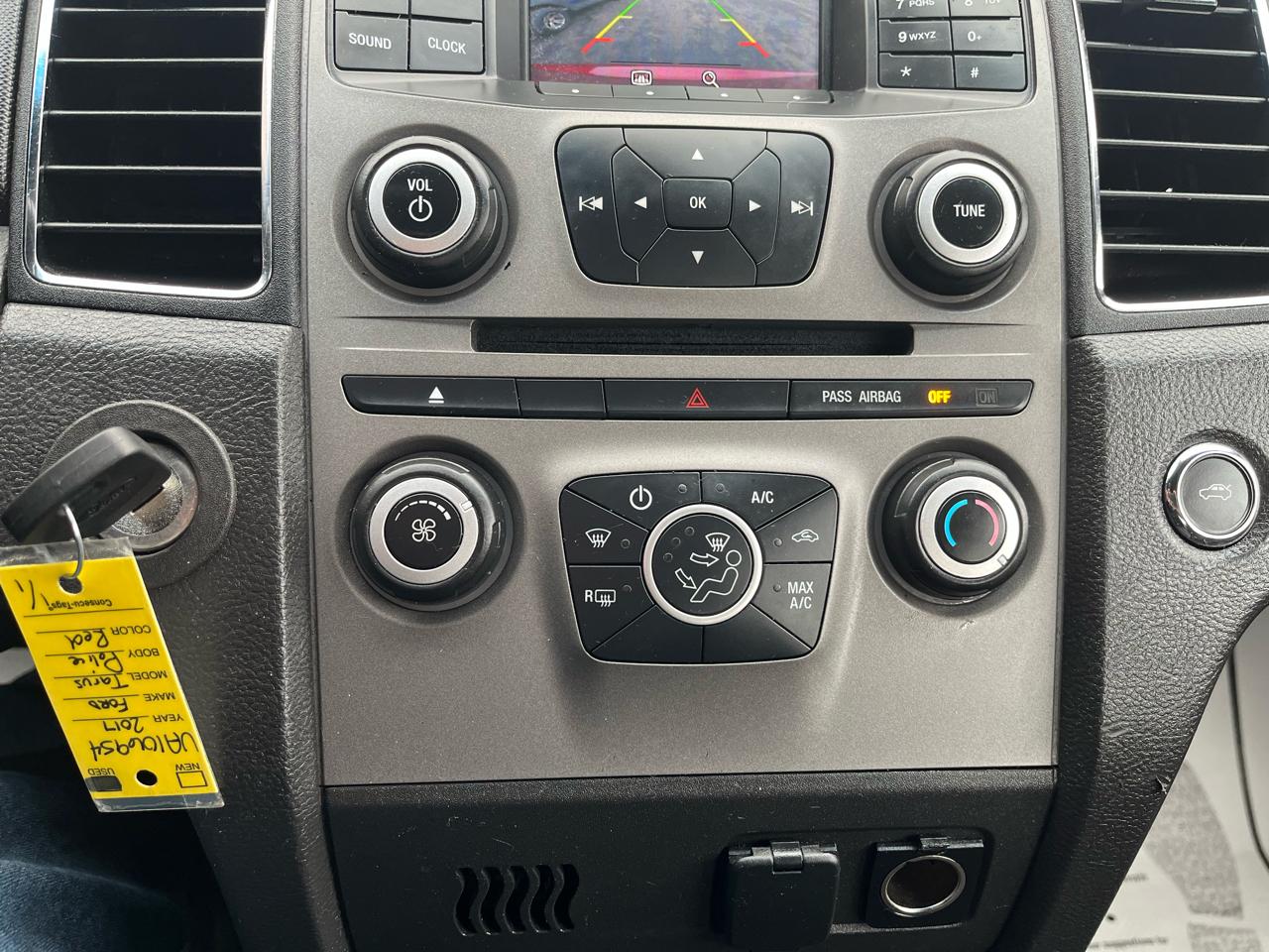 Ford Taurus Police AWD 2017