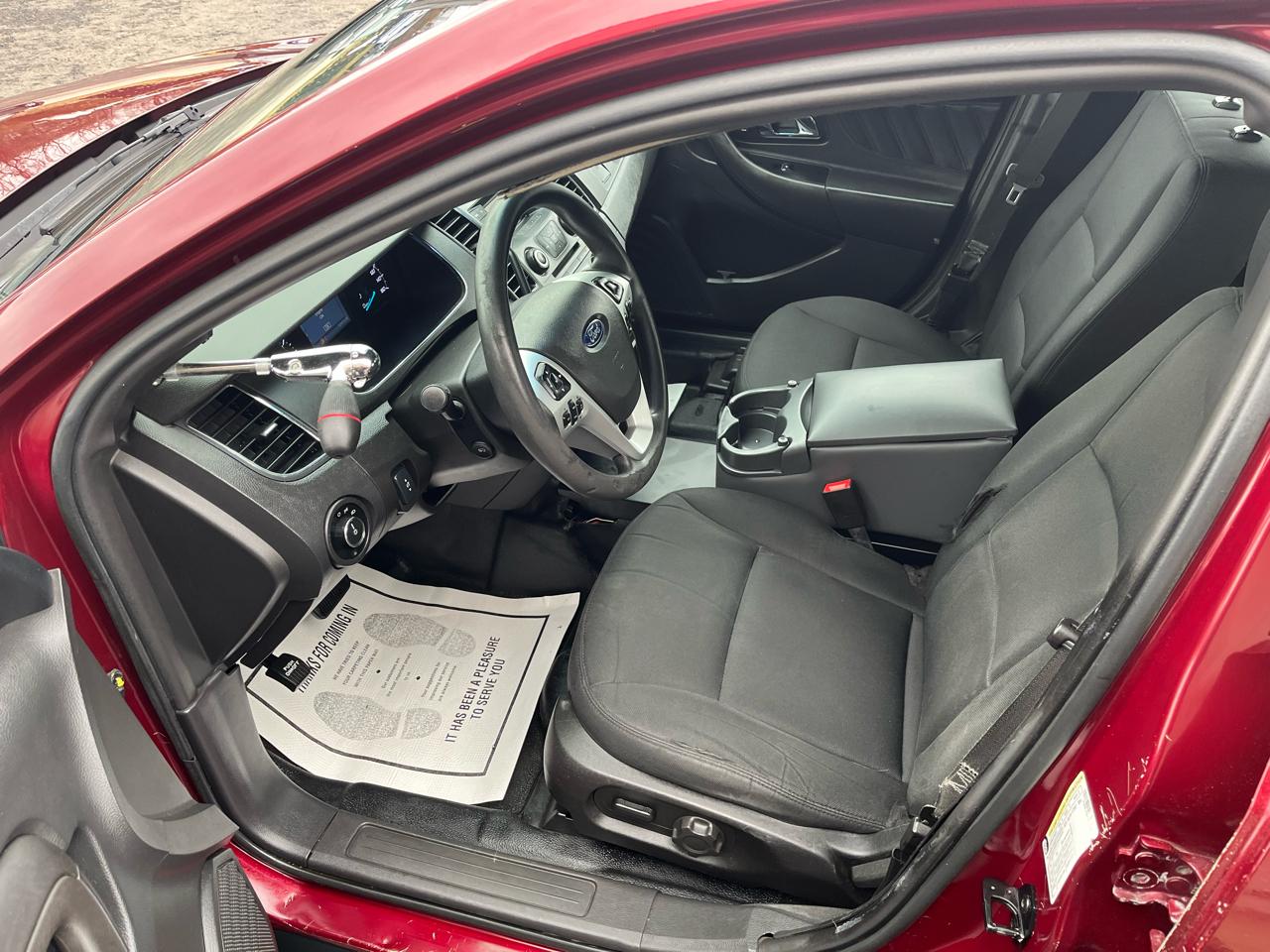 Ford Taurus Police AWD 2017