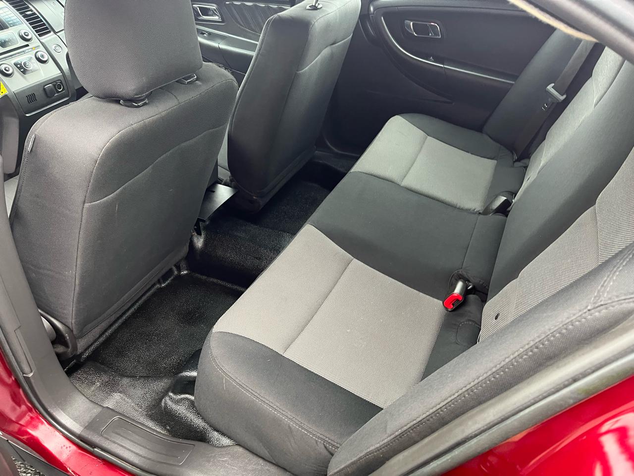 Ford Taurus Police AWD 2017