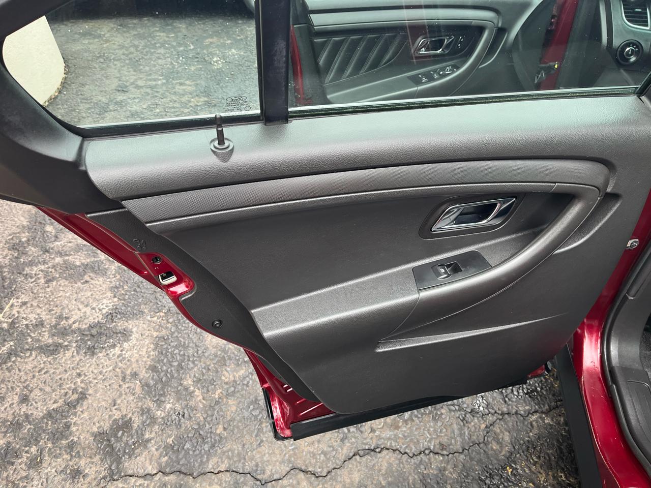 Ford Taurus Police AWD 2017