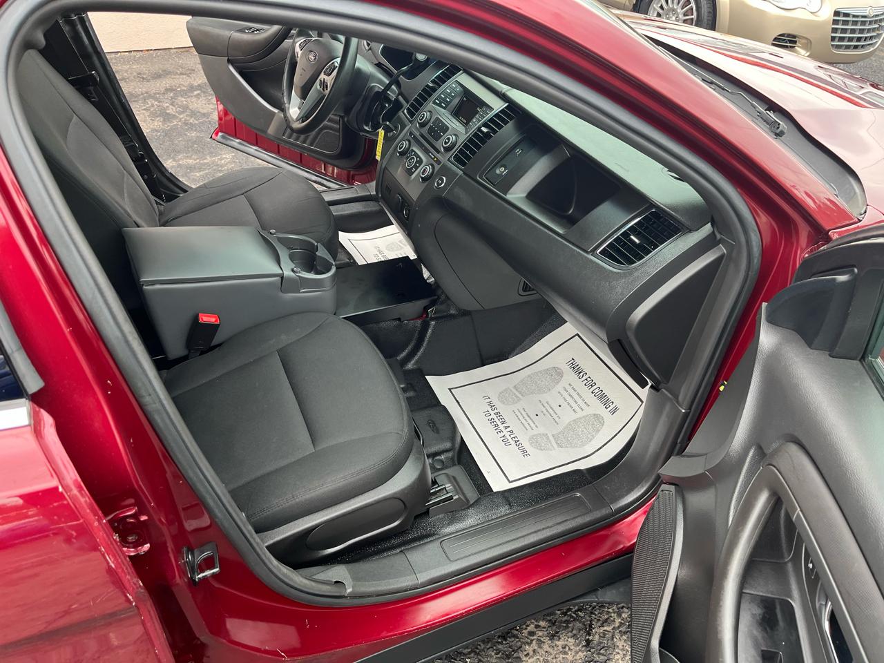 Ford Taurus Police AWD 2017