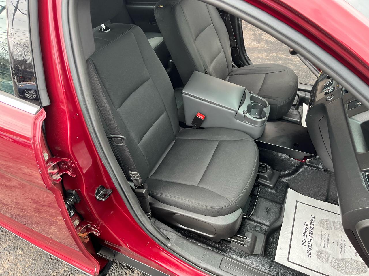 Ford Taurus Police AWD 2017