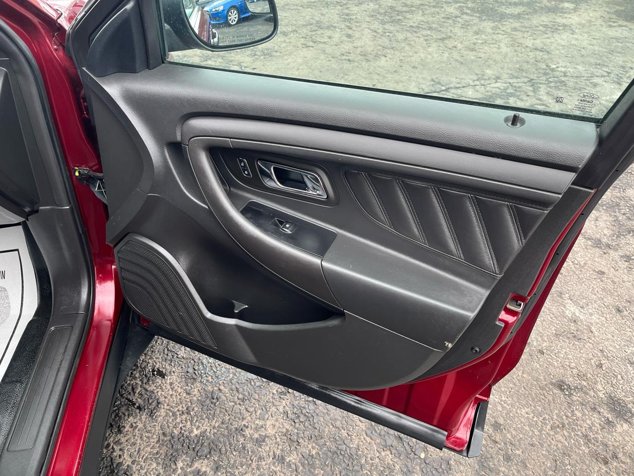 Ford Taurus Police AWD 2017