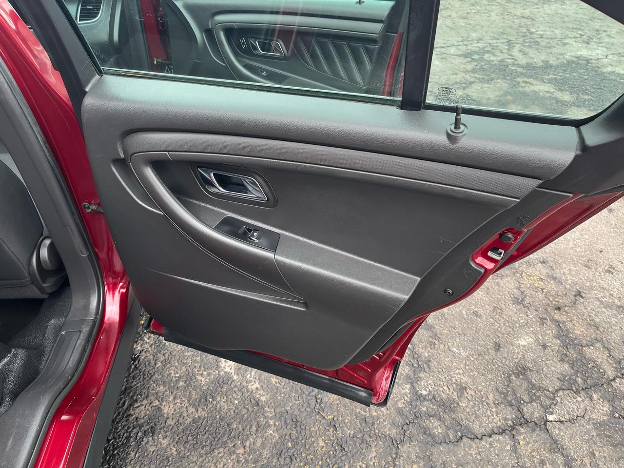 Ford Taurus Police AWD 2017