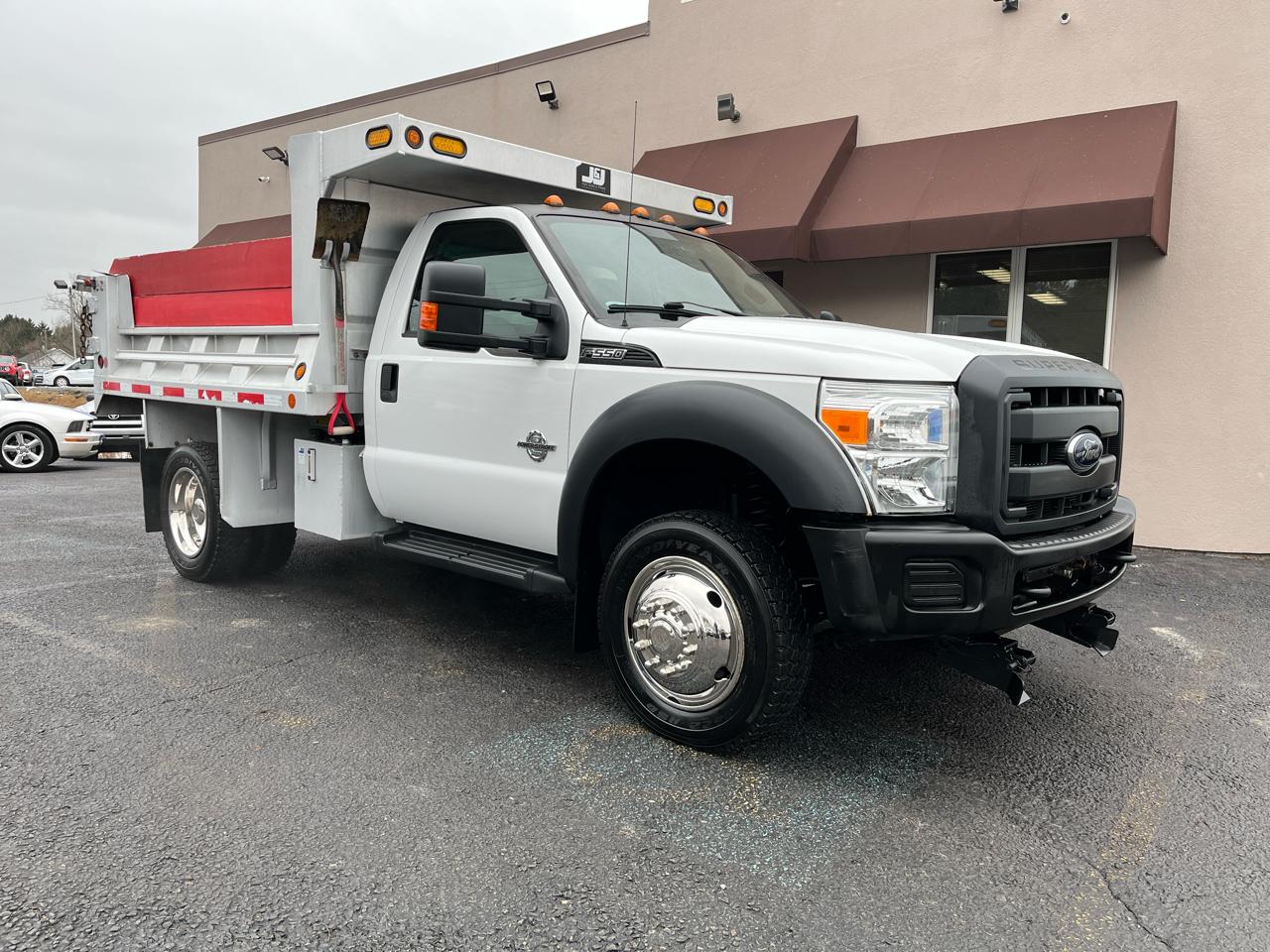 Ford F-550 Regular Cab DRW 4WD 2012