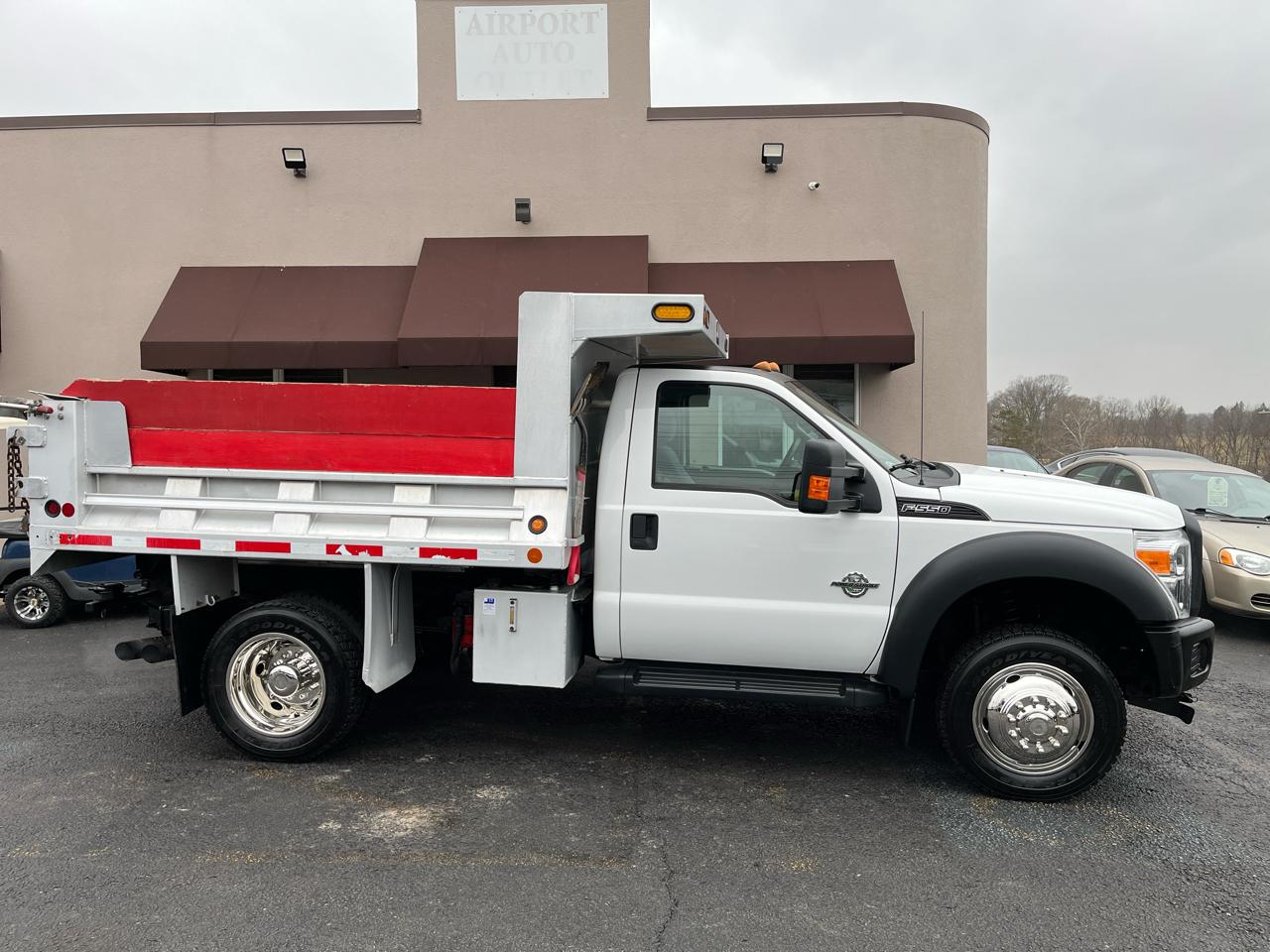 Ford F-550 Regular Cab DRW 4WD 2012
