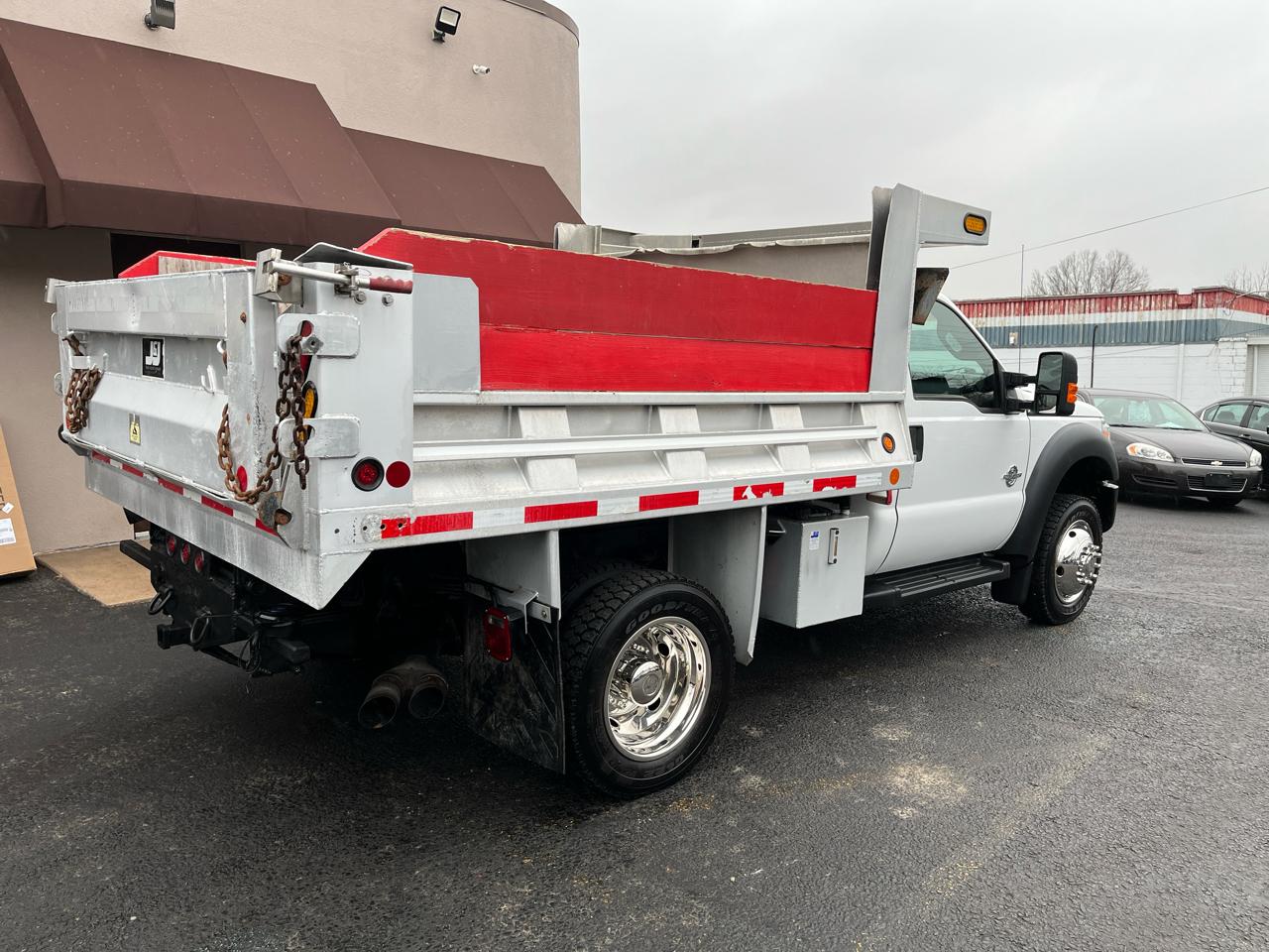 Ford F-550 Regular Cab DRW 4WD 2012