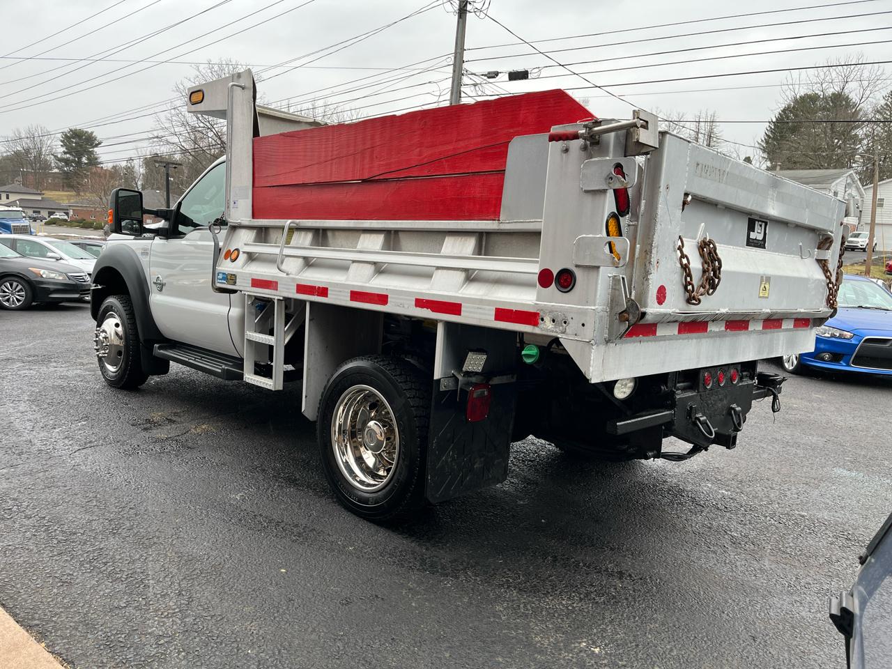 Ford F-550 Regular Cab DRW 4WD 2012