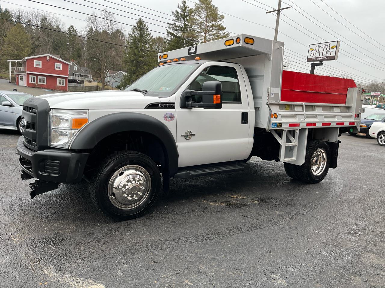 Ford F-550 Regular Cab DRW 4WD 2012