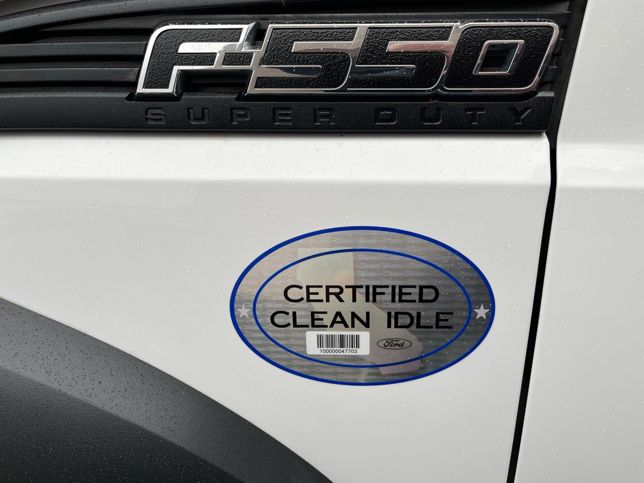 Ford F-550 Regular Cab DRW 4WD 2012