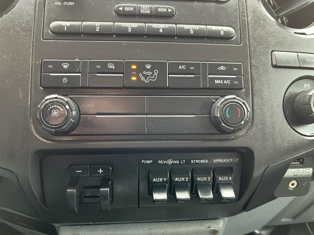 Ford F-550 Regular Cab DRW 4WD 2012